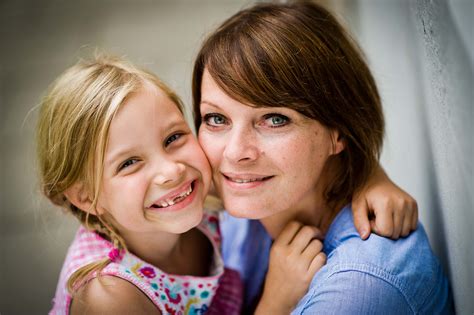 Mama und Tochter